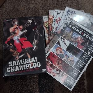 Samurai champloo the complete collection DVD box set Anime New conditione